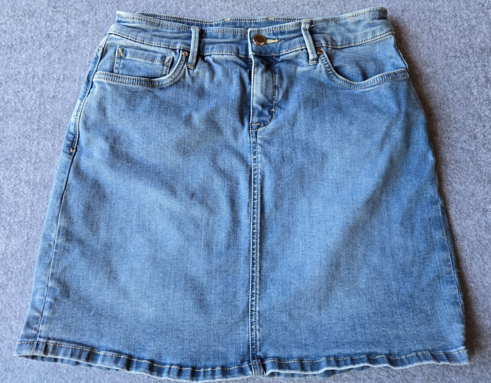 Tommy Bahama Women’s Short Denim Skirt Boracay Indigo Blue Size 6
